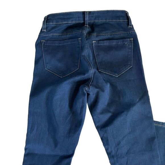 Tractr Skinny Jeans Size 25 Dark Wash - Picture 4 of 5